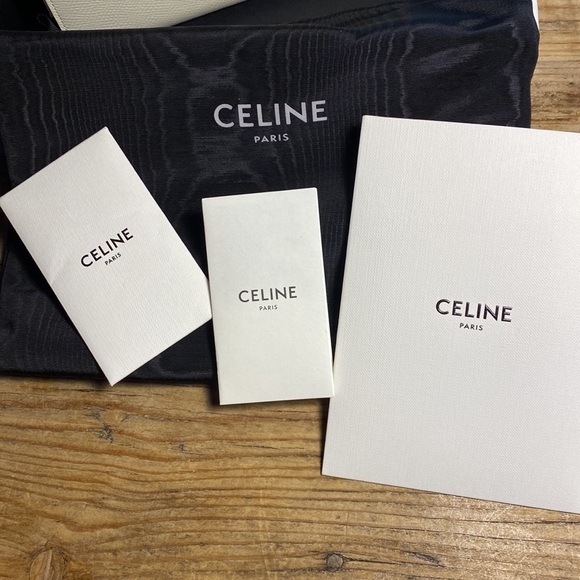 Authentic Celine Large Strap Wallet - Picture 3 of 13